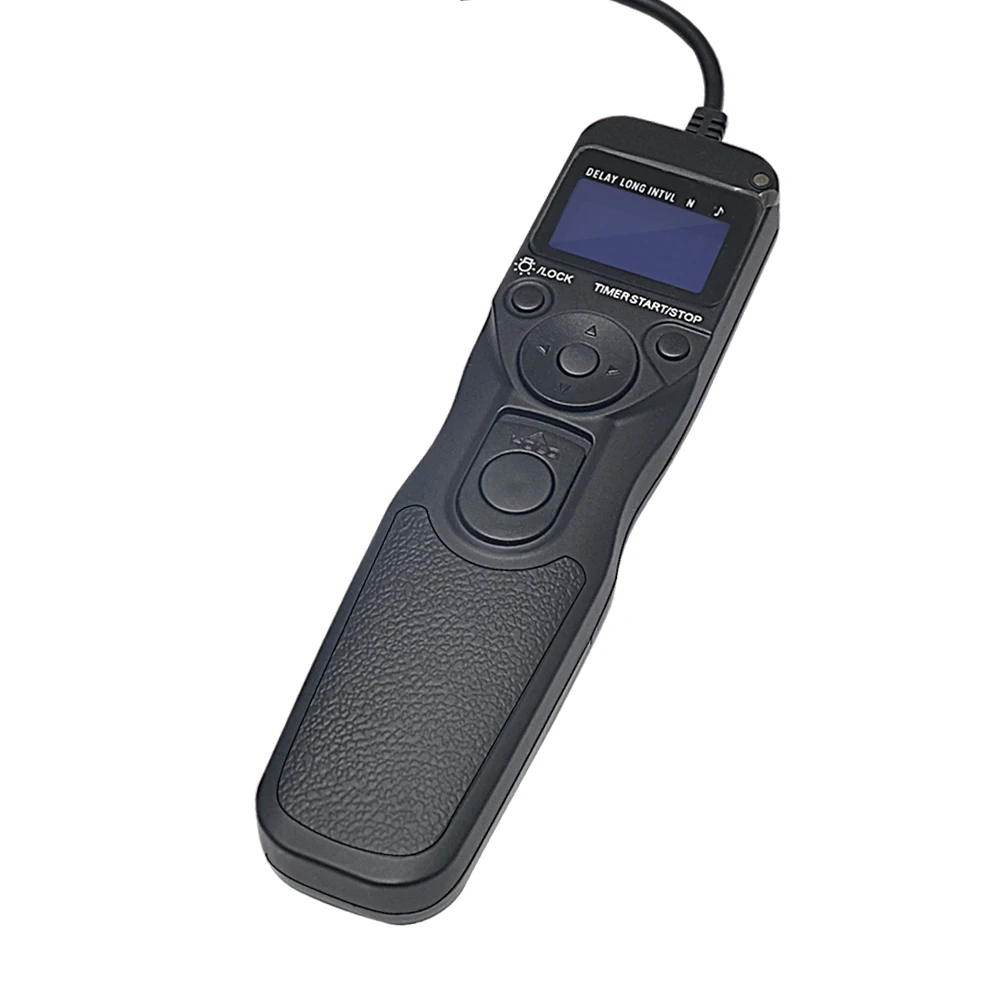 Mcoplus RS-80N3 Timing shutter remote Intervalometer Canon EOS R3 R5 R5 C 6DII 7D Mark II 1D C 1D IV III 5DII 5DIII