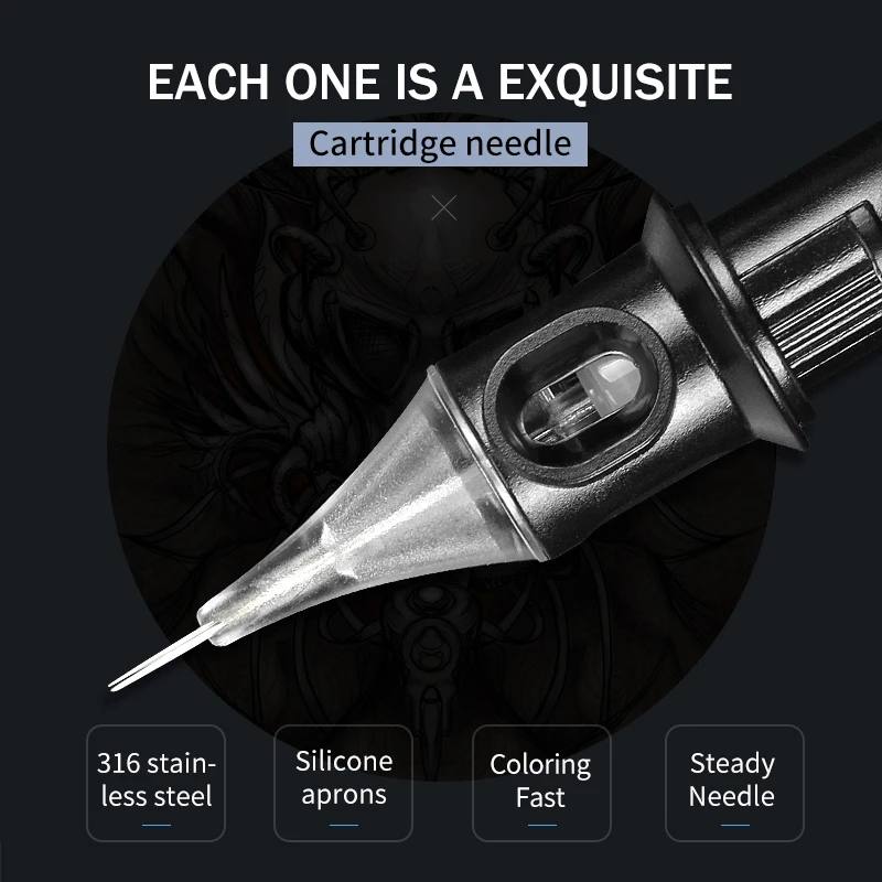 Rotary Rocket Mini Tattoo Kit Complete WX 5 Tattoo Power Supply with