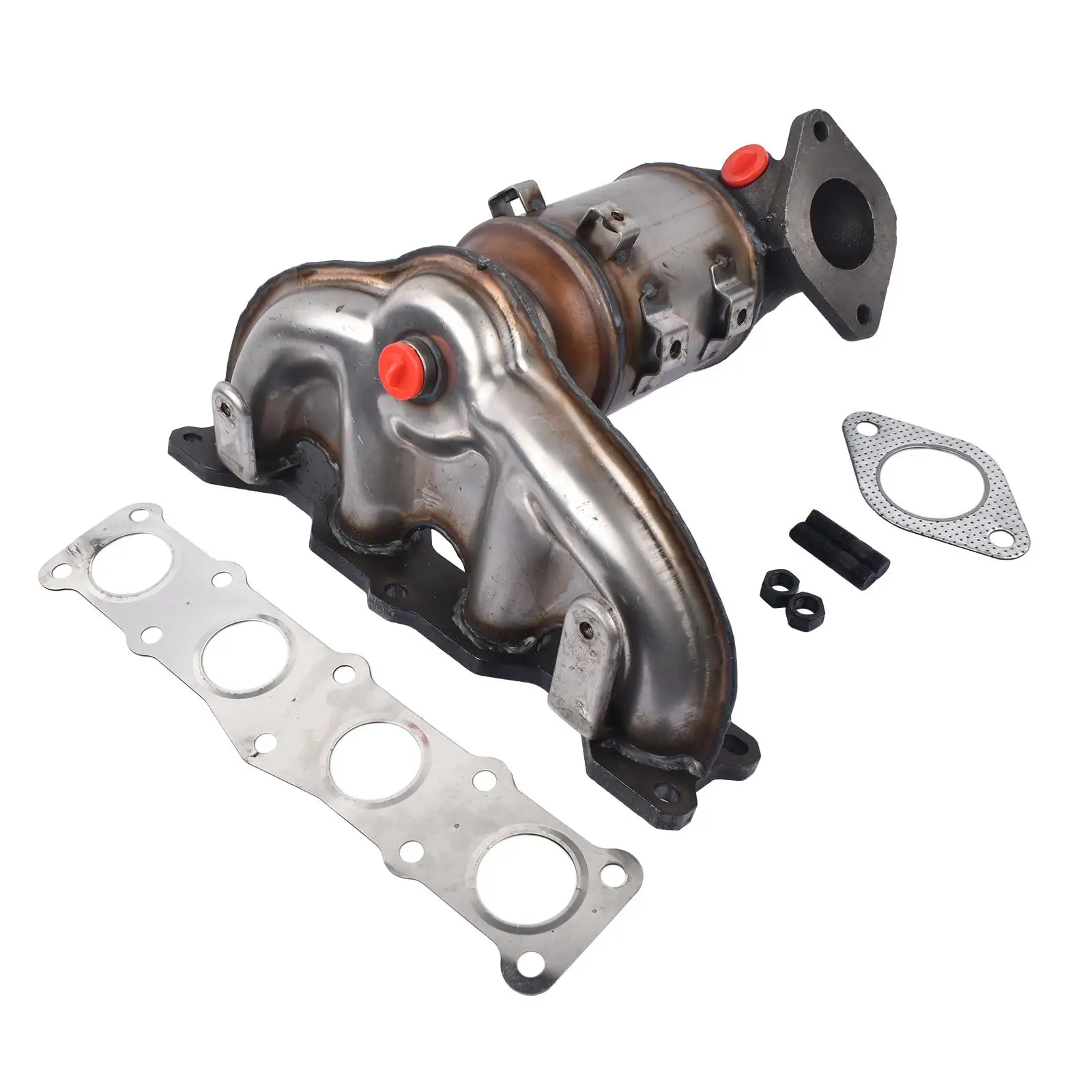 AP02 Catalytic Converter Exhaust Manifold for HYUNDAI Sonata KIA Forte