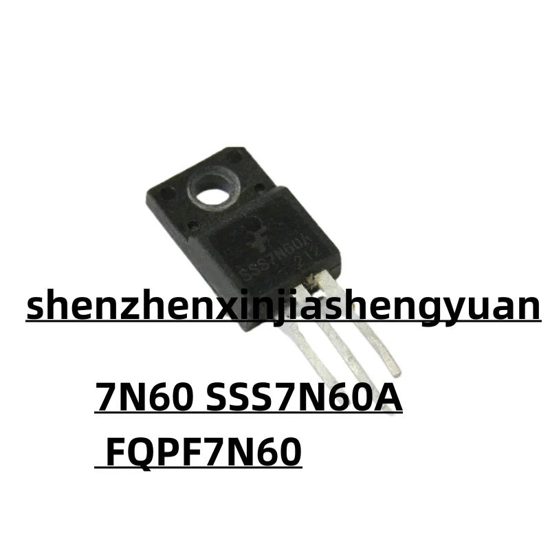 

1pcs/Lot New original 7N60 SSS7N60A FQPF7N60 TO220F