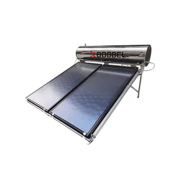 GOSBEL Compact Flat Panel Solar Water Heater Pressurized Solar Panel Collector Energy System