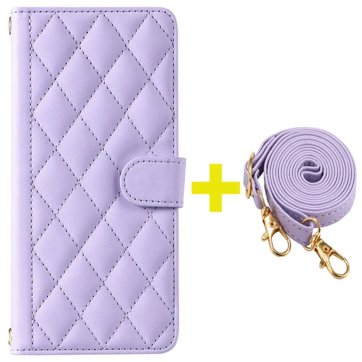 Crossbody Leather Wallet Phone Case