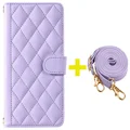 Purple-Long Strap