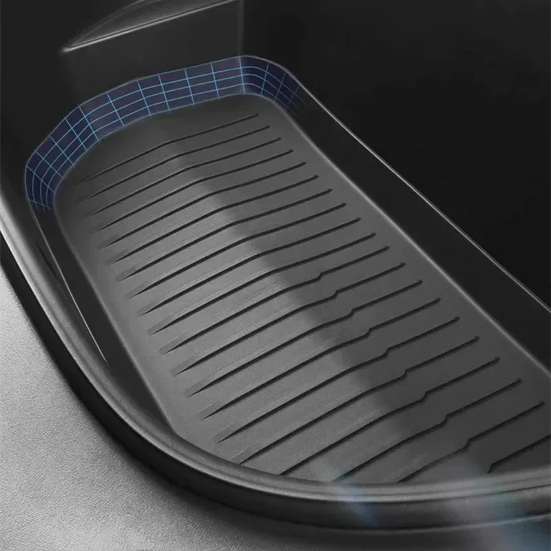 Front Rear Trunk Mat for Tesla Model Y/Y Juniper 2025 TPE Storage Box Pads Prote