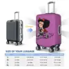 Funny Mafalda Suitcase Cover Cartoon Business Cruise Trip Protector Holiday Strectch Luggage Accesories 6