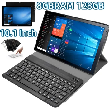 Vendite calde 64 Bit 10.1 POLLICI X5-Z8350 CPU 8GBRAM 128GB ROM Windows 10 Tablet PC AR10 Tablet PC 1920*1200 IPS Schermo WIFI HDMI-C 1