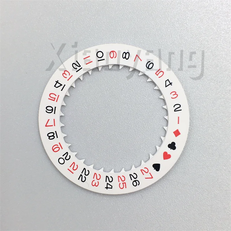Multicolor Calendar Disc for Watch Movement Repair and Modification