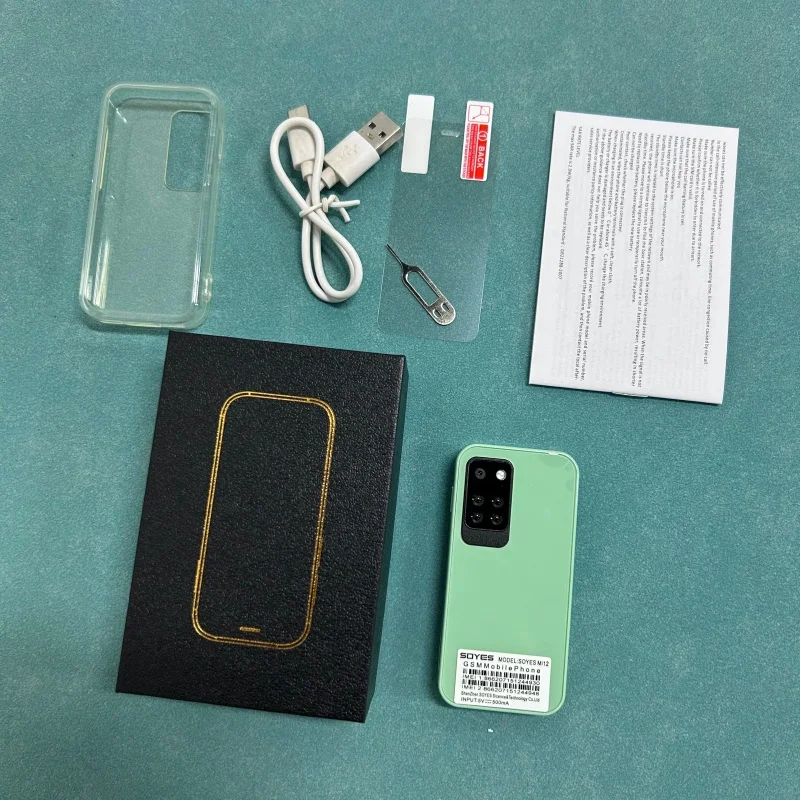 SOYES Mi12 Mini Smartphone 2,5 pulgadas MTK 1GB RAM 8GB ROM 5MP Cámara Tarjeta SIM Dual WCDMA 3G Mp4 Bluetooth WIFI Android teléfono móvil