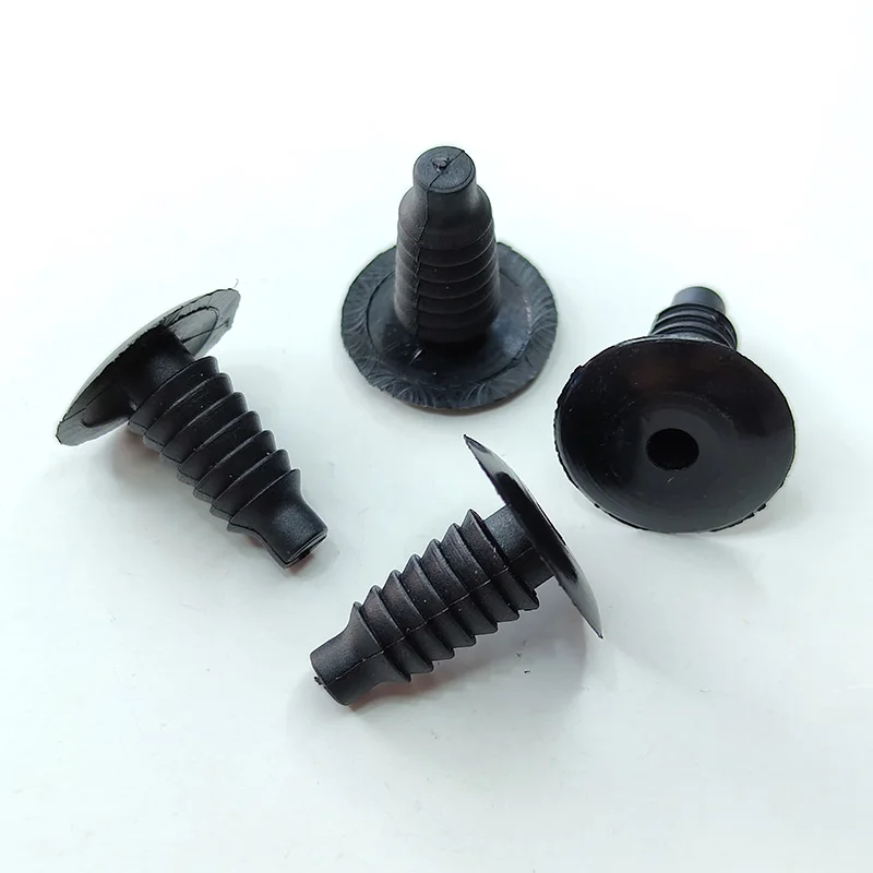 50 Pz Plastica Trim Clip Bung Porta Interna Boot Fodera Tetto Moquette Pannelli Di Fissaggio Clip Per Vw Caddy Golf Bmw Serie 5