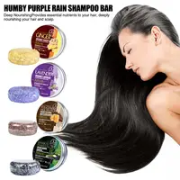 Rosemary Shampoo Soap Ginger/bamboo/lavender/Polygonum Multiflorum Deep Cleansing Soap Bar For Treated Dry Damaged Hair Car R5O8 2