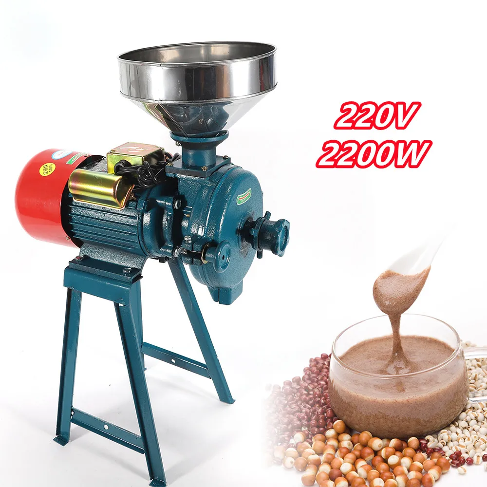 220v-2200w-trockenes-elektrisches-futter-m-hle-getreide-m-hle-reis-mais