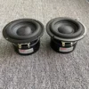 1Pairs GHXAMP 3.5 Inch Subwoofer Hifi Speaker Unit Fiberglass Woven Basin Low-frequency Strong and Authentic 2
