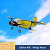 Zyhobby Biplane Model Airplane Transport Aircraft 1/11 Model Airplane Like Real Aircraft Yun-5 Empty Aircraft Balsa Wooden Shell 1