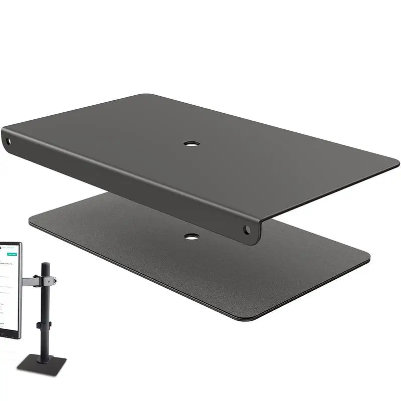 Monitor Mount Reinforcement Plate Monitor Mount Arm Reinforcement Plate For Thin Glass And Other Fragile Table Tops Bracket monitor bracket