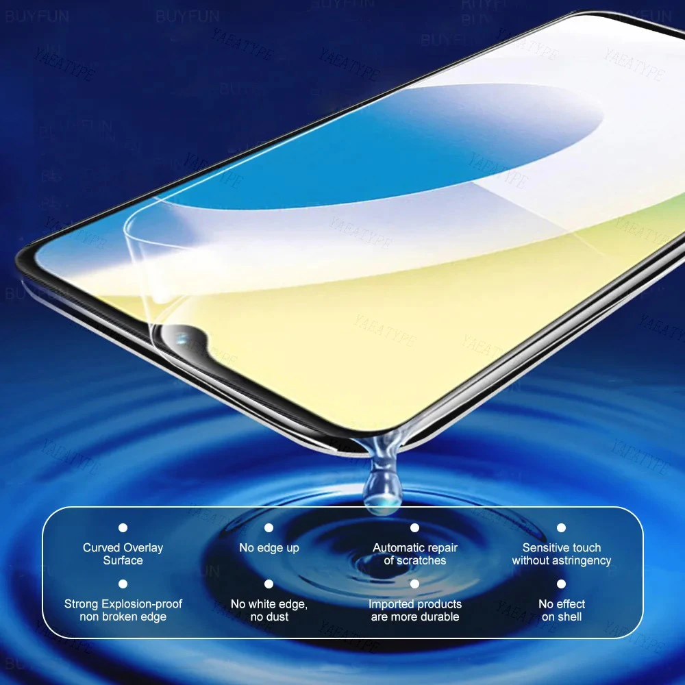 3Pcs Hydrogel Film For Vivo V11 V20 V21 V21E V23 V23E V25 V25E S1 Pro SE 4G 5G 2021 Screen Protector