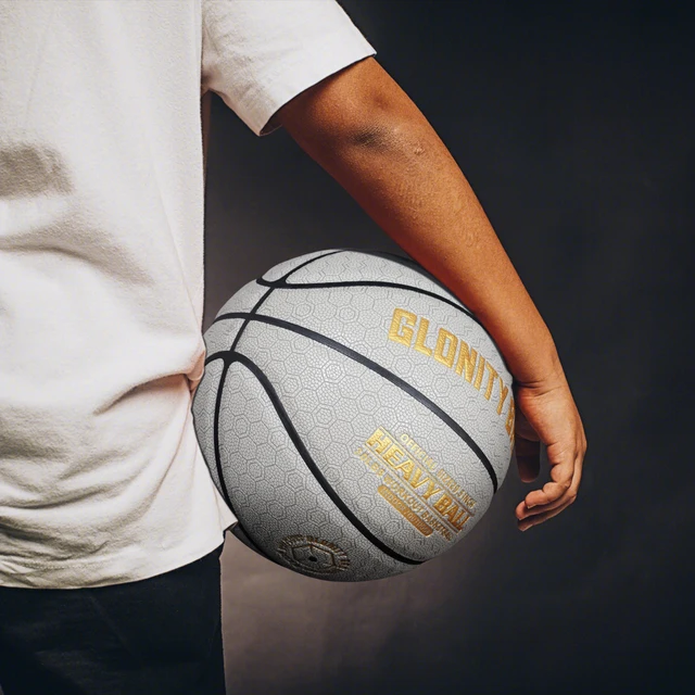 3/2.2LBS Weighted Heavy Training Basketball 29.5/28.5-Size7/6 Composite Aggravate Ball For Improving Passing And Dribbling Skill 3