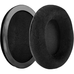 Premium Replacement Ear Pads (Black velvet cloth)