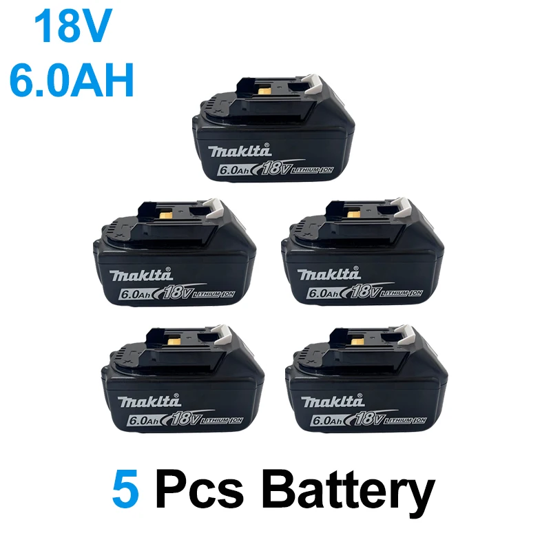 5pcs Battery