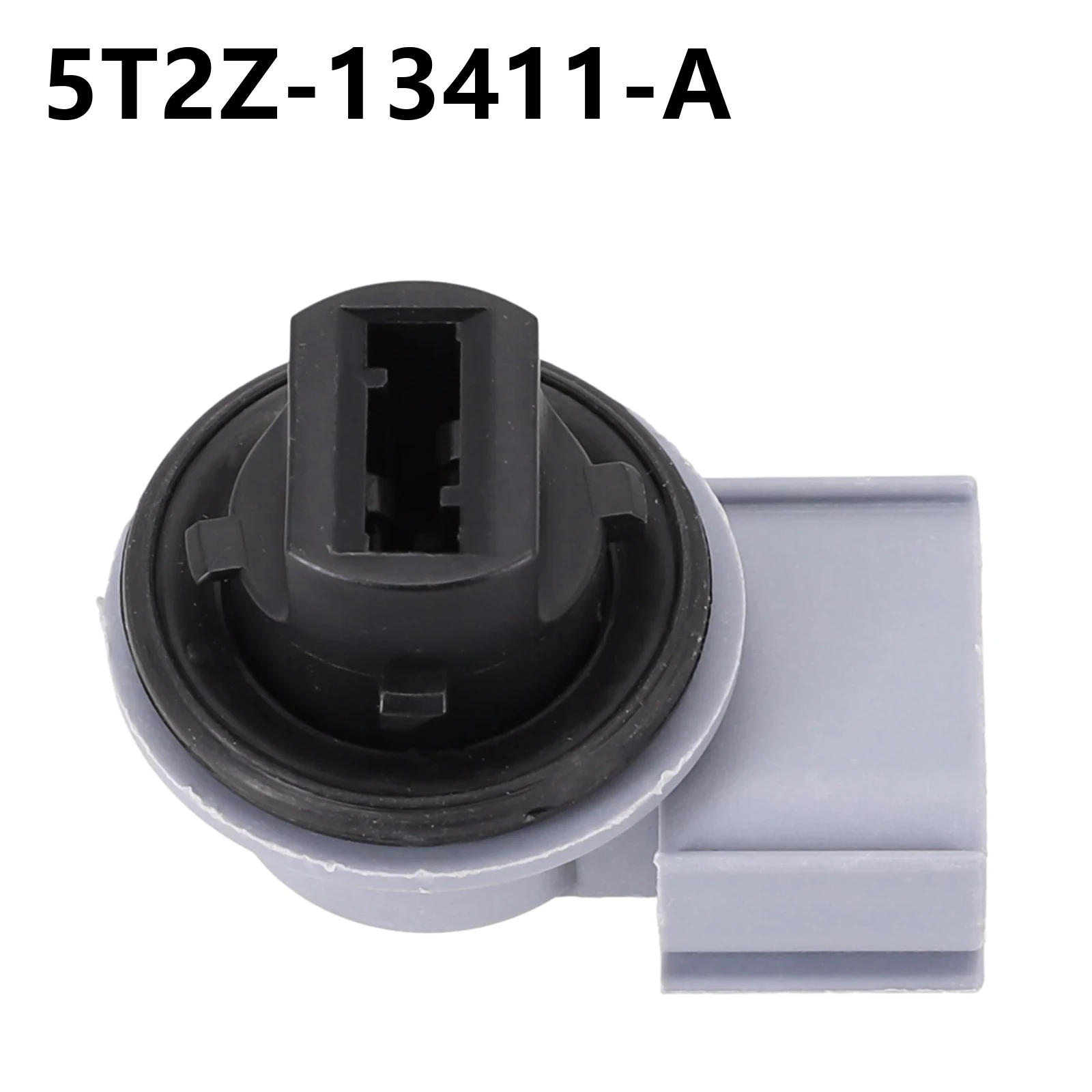 

Car Exterior Accessories Lamp Socket Turn Signal 1pc 5T2Z-13411-A ABS Automotives Gray For Ford Escape 2013-2016