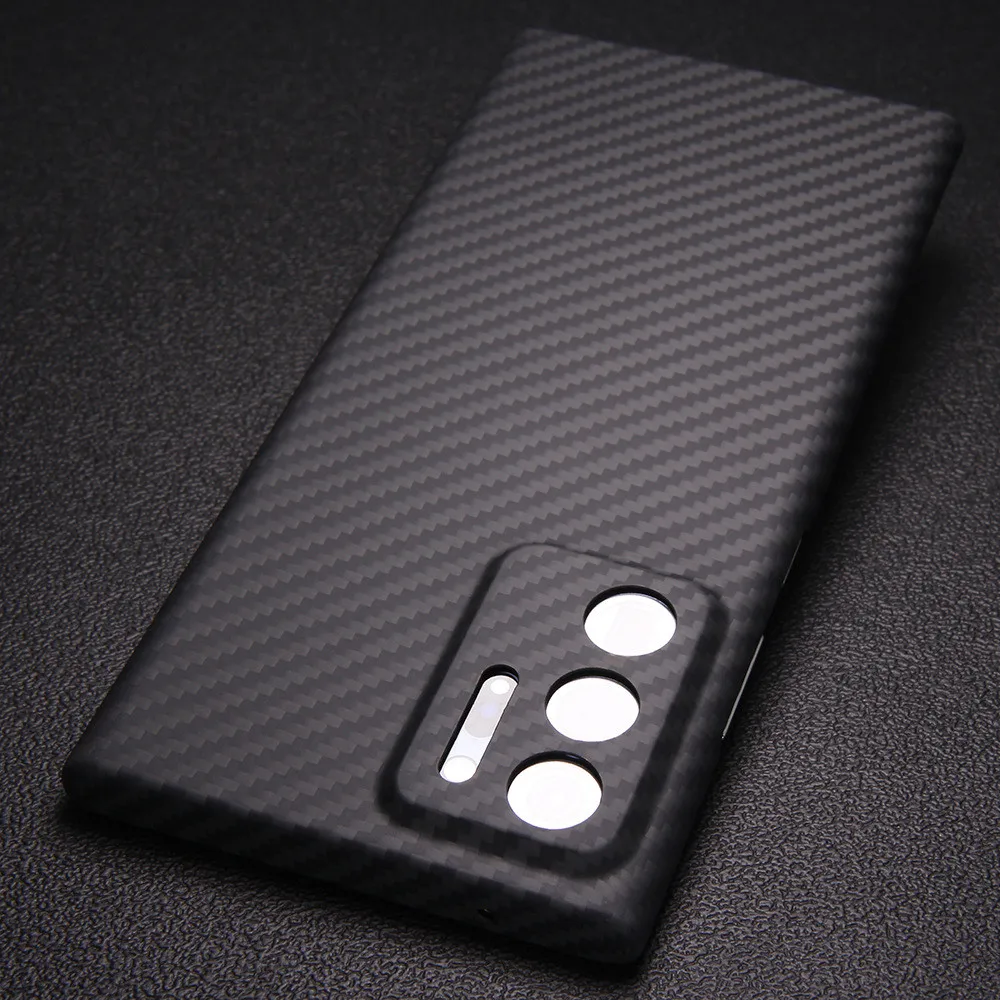 

New Real Aramid Fiber Carbon Phone For Samsung Galaxy S10 S20 S21 Note 10 Plus Note 20 S20 S21 Ultra Funda CASE Cover