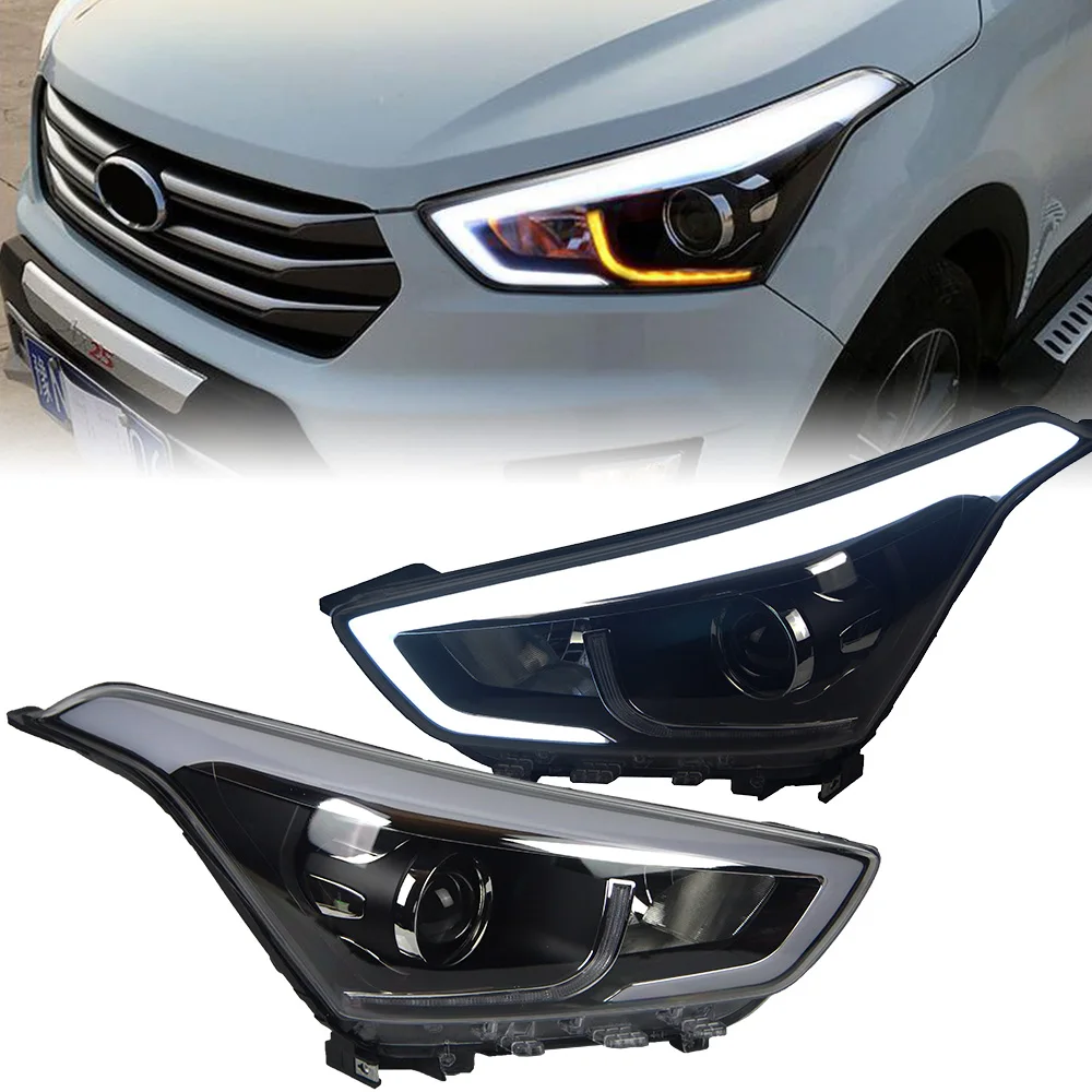 LED para Hyundai Creta 2018: A Escolha Definitiva para Iluminação Frontal e  Desempenho Visual, image size:1000x1000