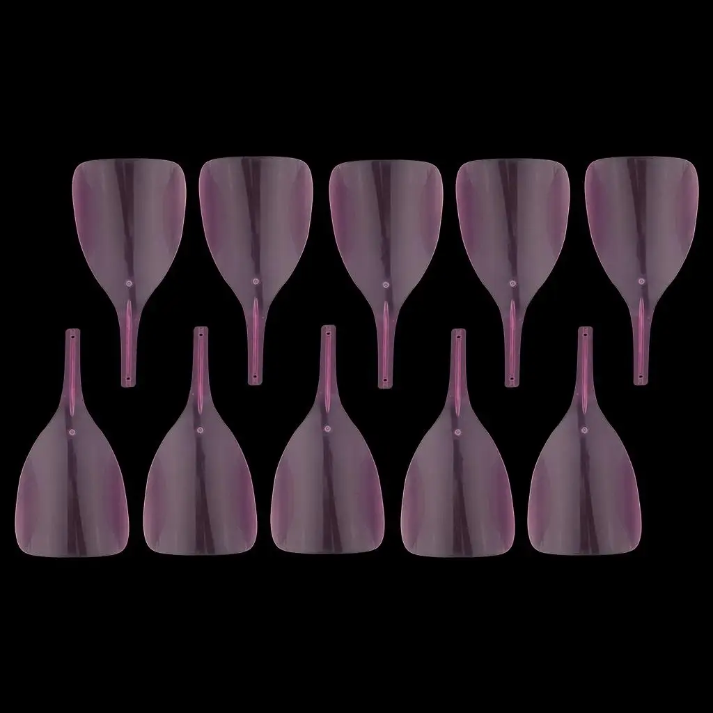 

10x Hairdressing Hairspray Hair Styling Transparent 3"