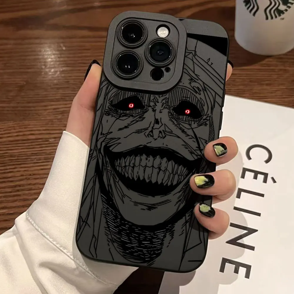 Elevate your style with the Anime Solo Leveling Phone Case - a sleek and protective cover that showcases your love
