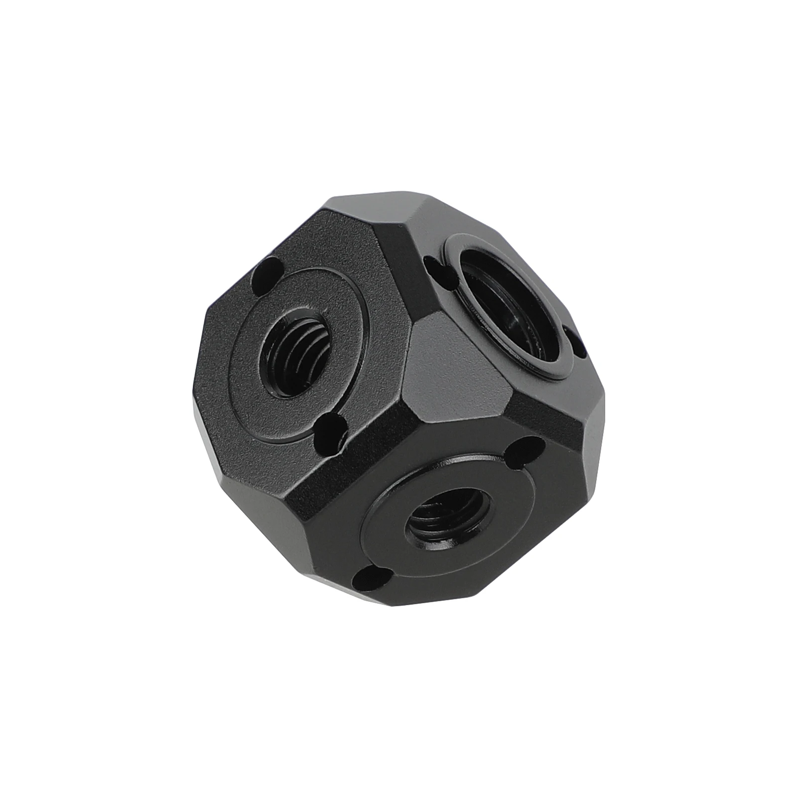Versatile Universal Tripod Screw Hole Adapter Magic Cubic Mount For Articulating