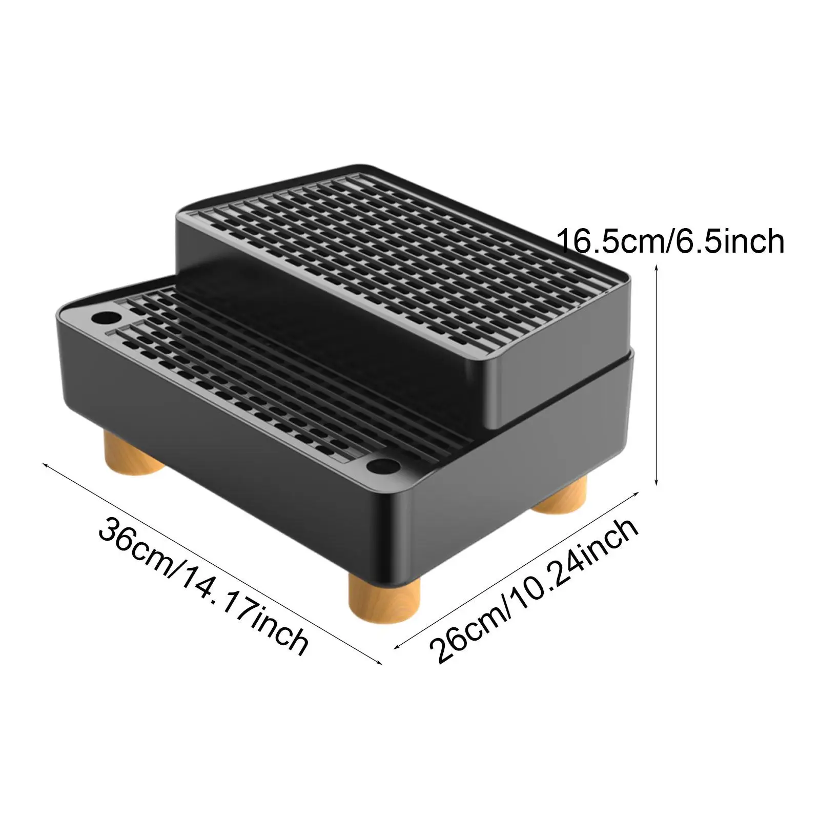 Cat Litter Step Ramp Leakproof Footboard Double Layer Non Slip Removable Pad for Cat Condo and Litter Box for Cats Cat Litter Step Ramp Leakproof Footboard Double Layer Non Slip Removable Pad for Cat Condo and Litter Box for Cats