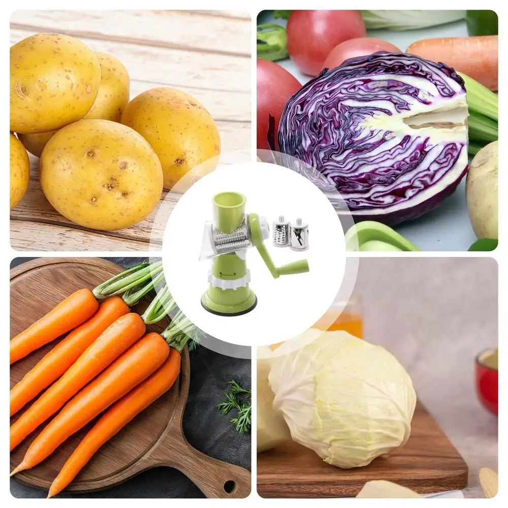 Hand Crank Food Processor Manual Food Shredder For Kitchen Kitchen Food Chopper Kitchen Food Slicer For Home Kitchen Restaurant
