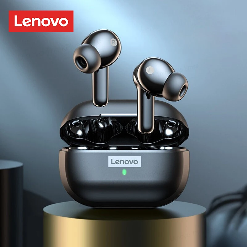 Original lenovo lp1s tws bluetooth fone de ouvido sem fio à