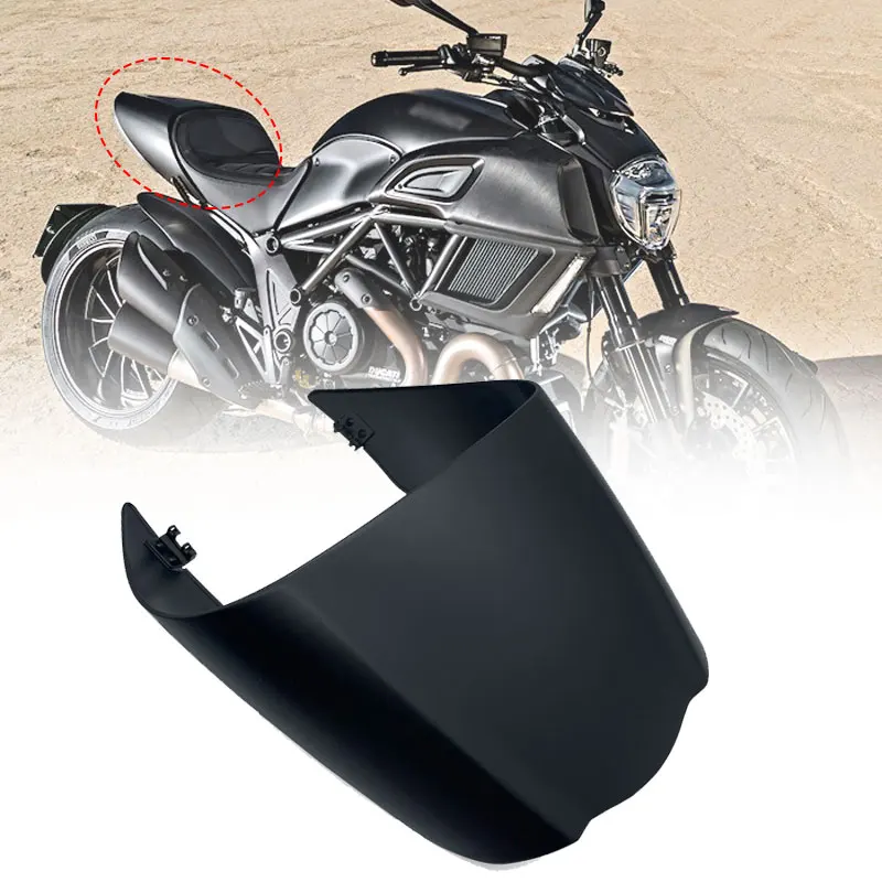 FitforDUCATIDIAVEL1200CROMOTripe20112018RearSeatCowlCover