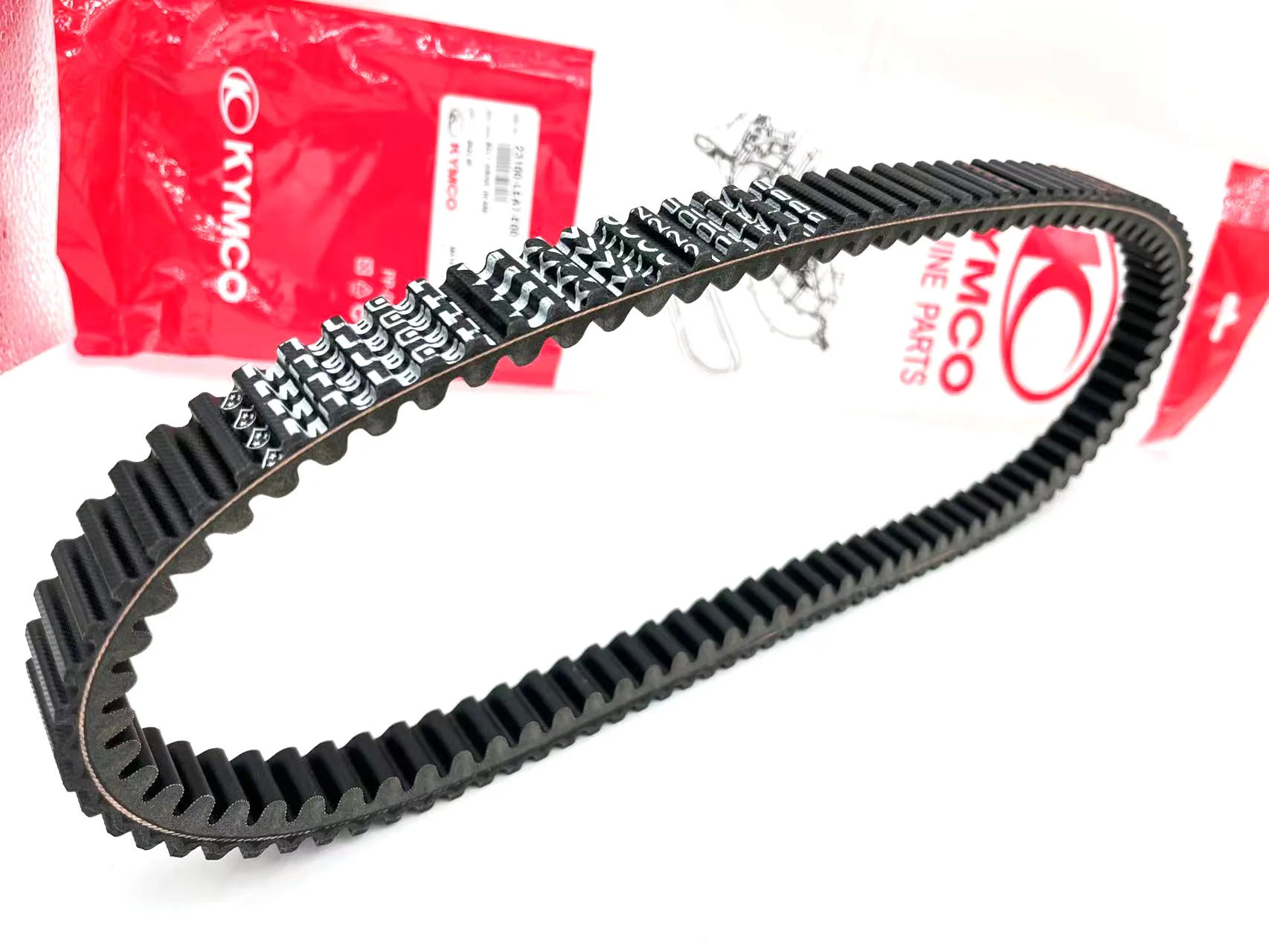 

Original KYMCO Downtown 350 300 300i Rubber Drive Belt 23100-LEA7-E00