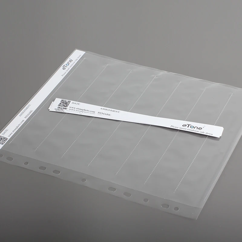 Рисунок 3 - eTone 35/135 мм Негативные страницы