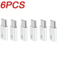 6Pcs Micro to TypeC2
