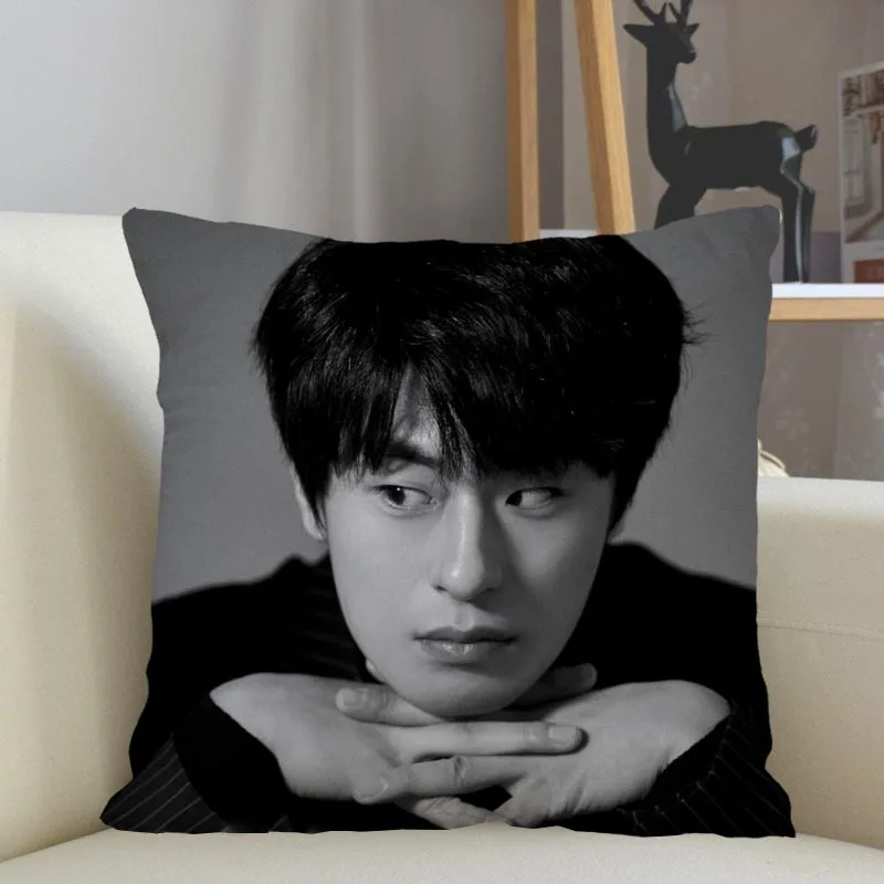 

Musife Custom Koo Kyo Hwan Pillowcase Home Decoration 45x45cm Zipper Square Pillowcase Throw Pillow Cover Drop Shipping 04.24