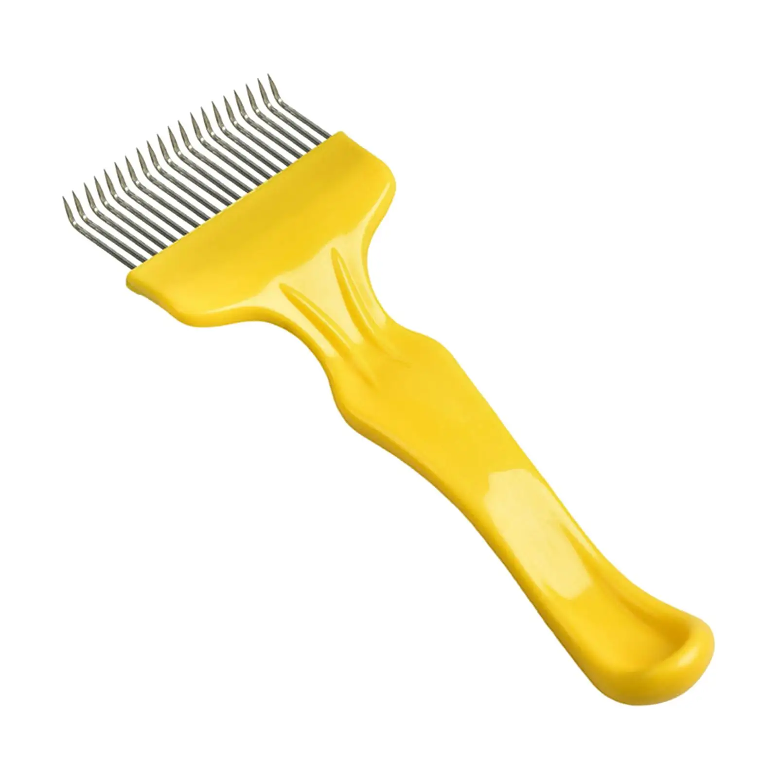 21 Tines Beekeeping Accessories 7.48inchx2.76inch Honey Extractor Tool Beekeeping Uncapping Fork Bee Keeping Honey Comb
