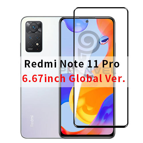 Glass For Xiaomi Redmi Note 11 Full Cover Screen Protector For Mi 11 Lite 5G 11i 11T Pro Oleophobic Tempered Glass