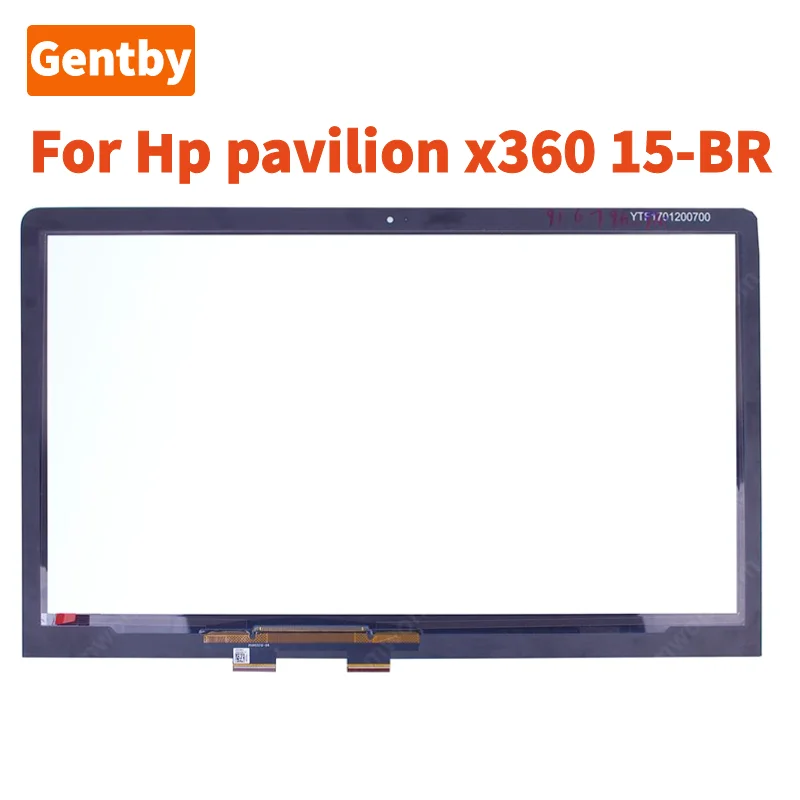 Original For HP Pavilion X360 15-BR 15-BR075nr 15-BR052 Touch Screen Digitizer Glass Panel Black Grade A 15-BR158CL Replacement |