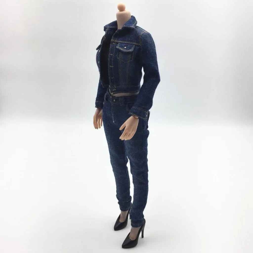 1/6 Scale Clothing Female Clothes Set for 12 1/6 Scale Clothing Female Clothes Set for 12