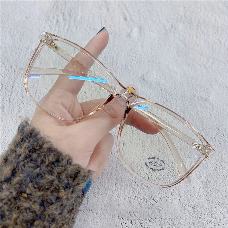 Cubojue 150mm Oversized Reading Glasses Female Men +100 150 200 250 TR90 Eyeglasses Frame Women Male Spectacles for Prescription 4