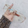 Cubojue 150mm Oversized Reading Glasses Female Men +100 150 200 250 TR90 Eyeglasses Frame Women Male Spectacles for Prescription 4