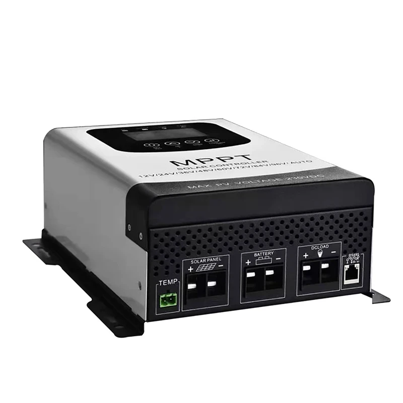 50A 60A MPPT Solar Charge Discharge Controller Regulator LCD Touch Screen 12V 24V 48V 60V 72V 96V Battery solar charger solar battery charge controller
