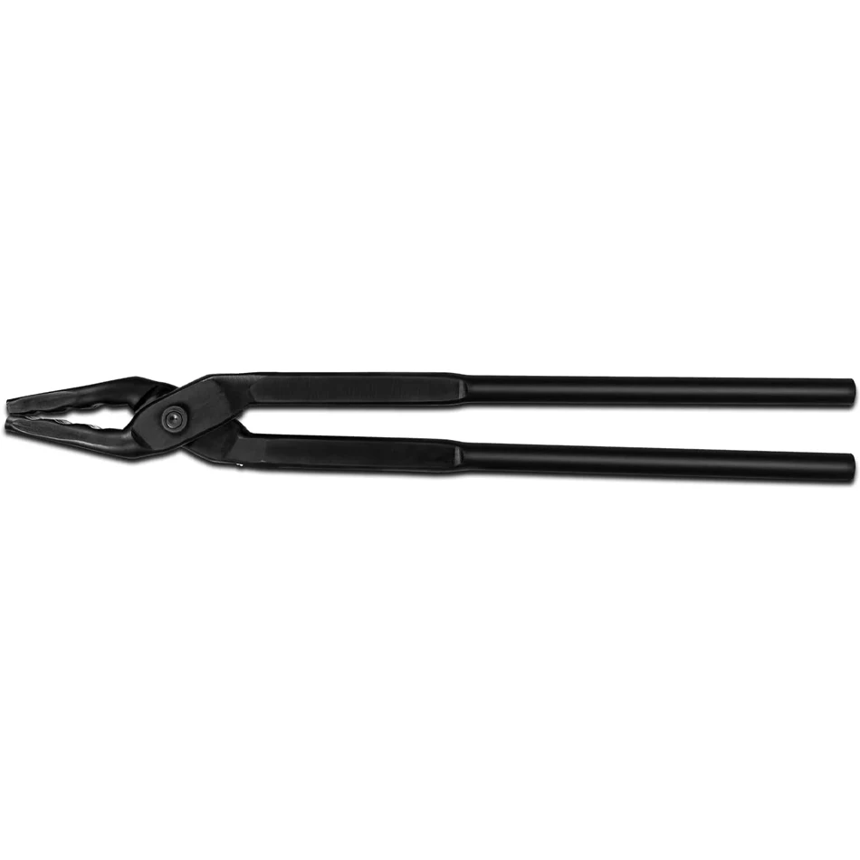 Upgraded Blacksmith Tongs Wolf Jaw Blacksmithing Tongs For Beginner & Seasoned blacksmiths bladesmiths & Craftsmen 15/16/17inch