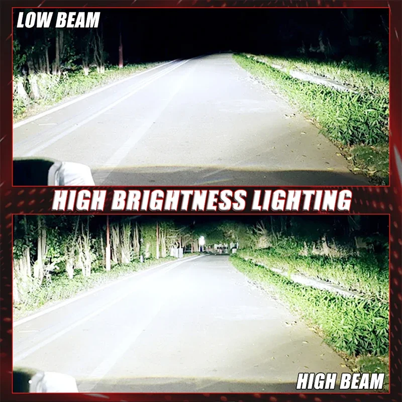 LED Car Lights LED Lights LED Bulbs LED Headlights LED Car Headlights Car Headlamps 600000 Brightness H4-H11 LED Car Headlight Bulb