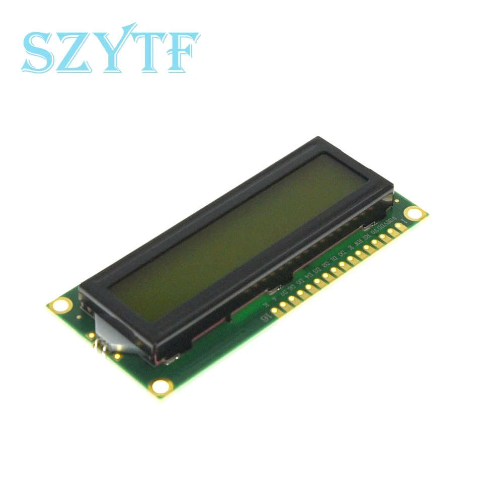 LCD1602 I2C Display Module 5V PCF8574 IIC Adapter Blue Green Screen For Arduino