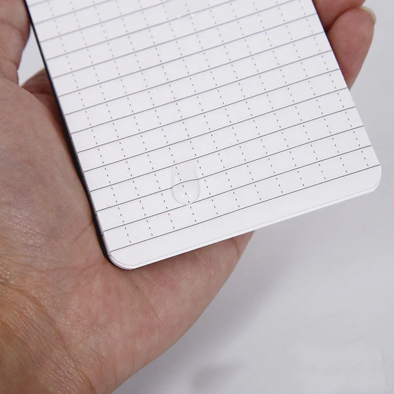 Waterproof Stone Paper Pocket Notepad - Creative Small Book with Coil