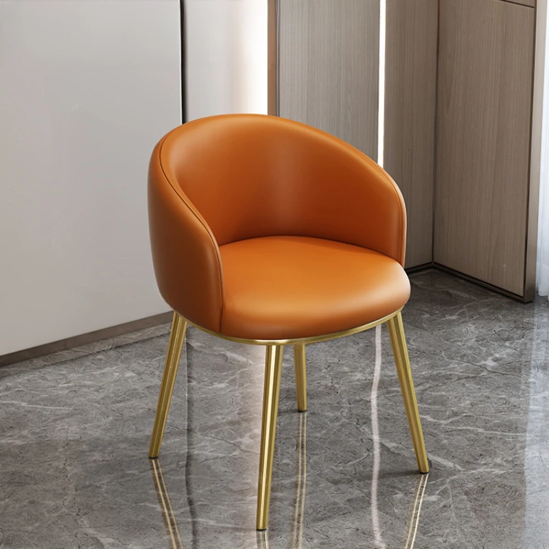 

Minimalist Standing Dining Chairs Designer Waiting Working Unique Dining Stools Bedroom Breakfast Sillas De Comedor Furniture