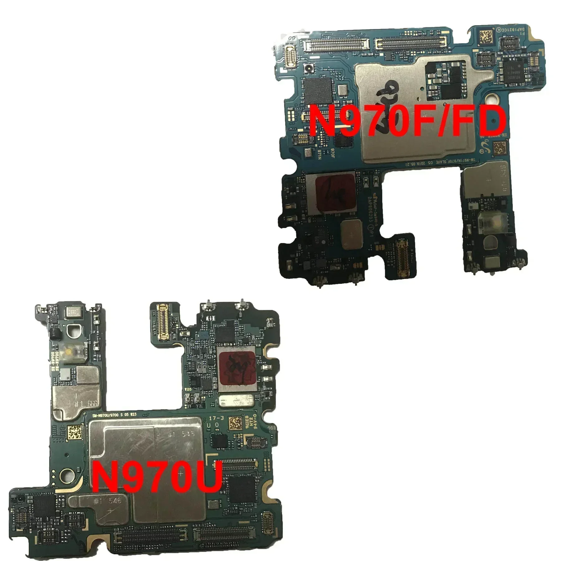 Unlocked Motherboard For Samsung Galaxy NOTE 10 Plus N976B N970F N970U N971N 256G 512G Testing Good