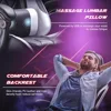 Gaming Chair, Computer Chair with Footrest and Massage Lumbar Support, Ergonomic High Back Video Game Chair with Swivel Seat 5